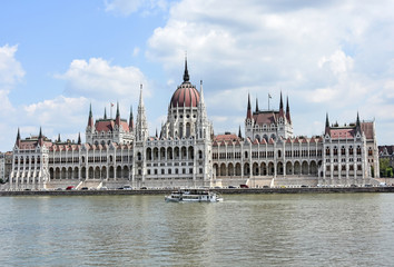 Fototapeta premium Building of the Hungarian parliament