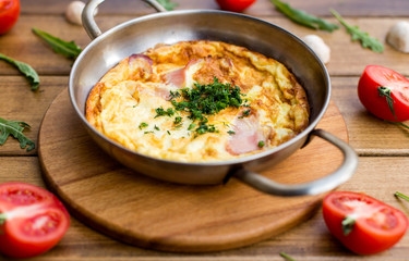 cooking omelets process