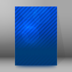 brochure cover template vertical format glowing background27