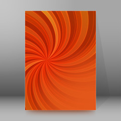 brochure cover template vertical format glowing background34