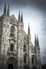 Fototapeta premium Milan cathedral 