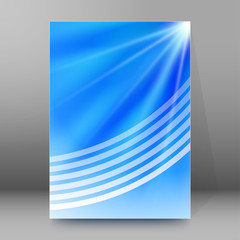 brochure cover template vertical format glowing background59