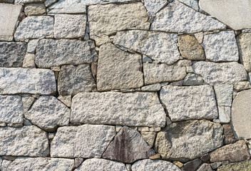 Grunge stone wall background and texture