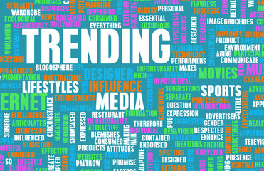 Fototapeta premium Trending