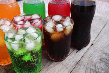 Soft drinks