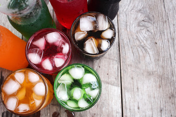 Soft drinks