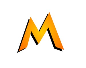 m logo