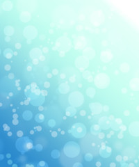 Defocused bokeh abstract background.