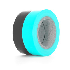 Protecting sticky insulating tape coils