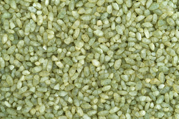 Very close view of bamboo rice.