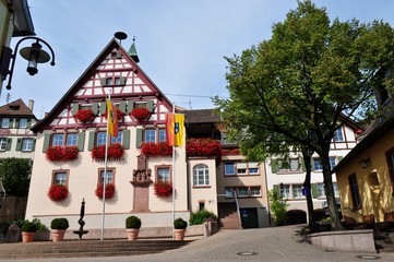 Rathaus Bahlingen am Kaiserstuhl