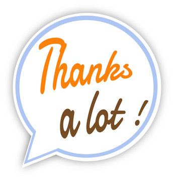 Bulles thanks a lot