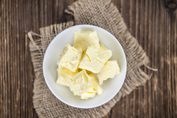 Butter (selective focus)