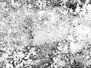 Distressed texture overlay. Vector background