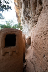 Troglodyte village, Burkina faso