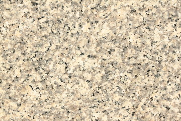 polished granite, marble stone floor show black and white grain texture
