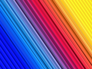 Abstract colorful background with straight lines stripes. Rainbow colors. Design for business mockups templates