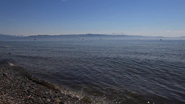 Bodensee bei Langenargen
