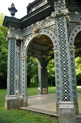 Obraz premium Das Grüne Lusthaus