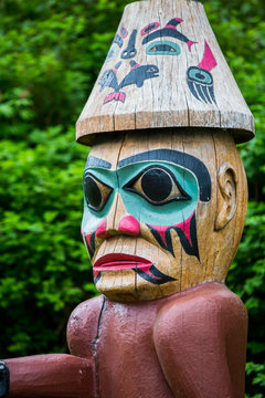 Tlingit Totem Figure