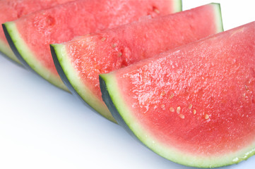 Fresh watermelon close up