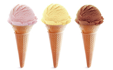 Ice cream cones