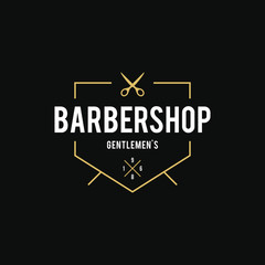 Vintage Barber Shop logo