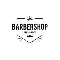 Vintage Barber Shop logo