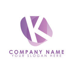 Letter K Logo
