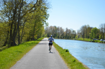 coureur à pied