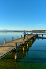 Naklejka premium Joggen,Sportler,Energie,Freizeit