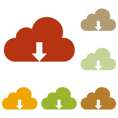 Cloud technology sign