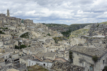 Obraz premium Matera, i sassi