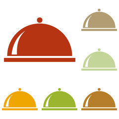 Server sign illustration