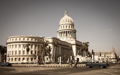 Capitol, Havana - vintage