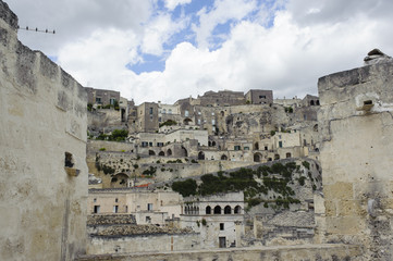 Fototapeta premium Matera, i sassi