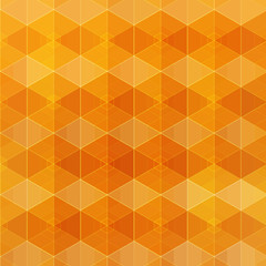 Vector abstract geometric hexagonal background