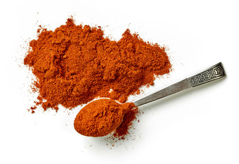 heap of chili powder © Mara Zemgaliete