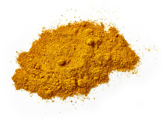 heap of curry powder