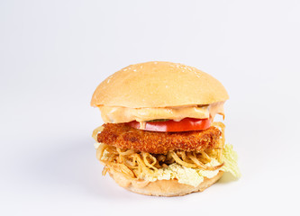 The perfect hamburger