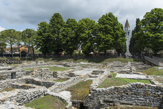 Sito archeologico di Aquileia, Friuli, Italia