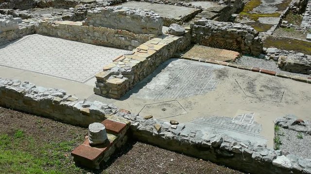 Archaeological site of Aquileia, Friuli, Italy