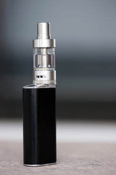 Electronic Cigarette close-up.