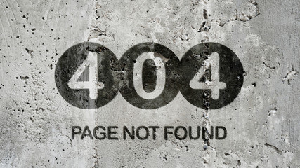 Page not found – 404 - obrazy, fototapety, plakaty
