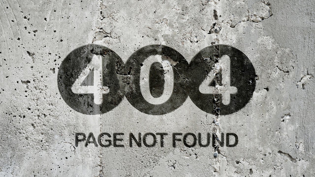 Page not found – 404