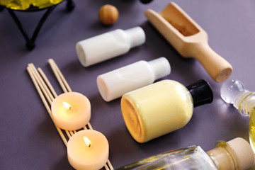 Beautiful spa composition