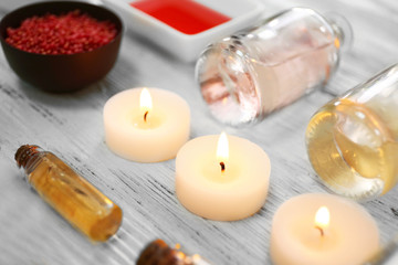 Beautiful spa composition