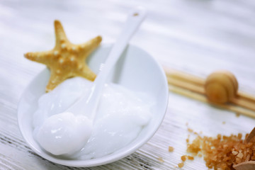 Beautiful spa composition