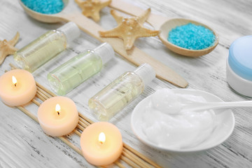 Beautiful spa composition