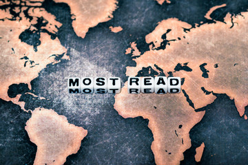 MOST READ on grunge world map © Sean K